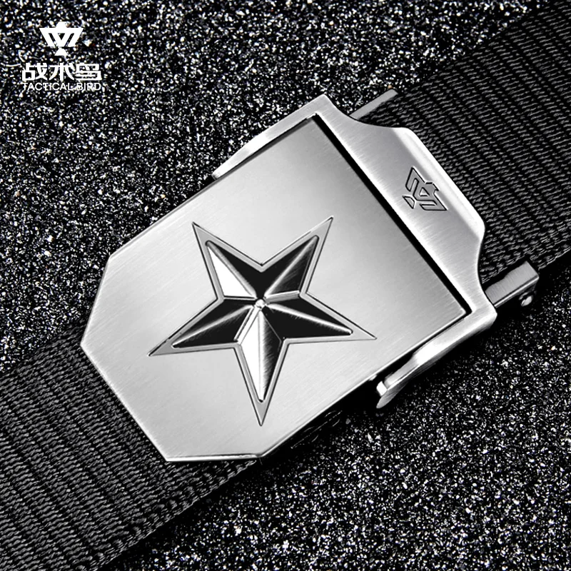 Tactical Belts for Men,TACTICAL BIRD Work Duty Belt for Jeans with Automatic Buckle Adjustable Tactical Nylon Mens Gun Belt
Tactical Belts for Men,TACTICAL BIRD Work Duty Belt for Jeans with Automatic Buckle Adjustable Tactical Nylon Mens Gun Belt