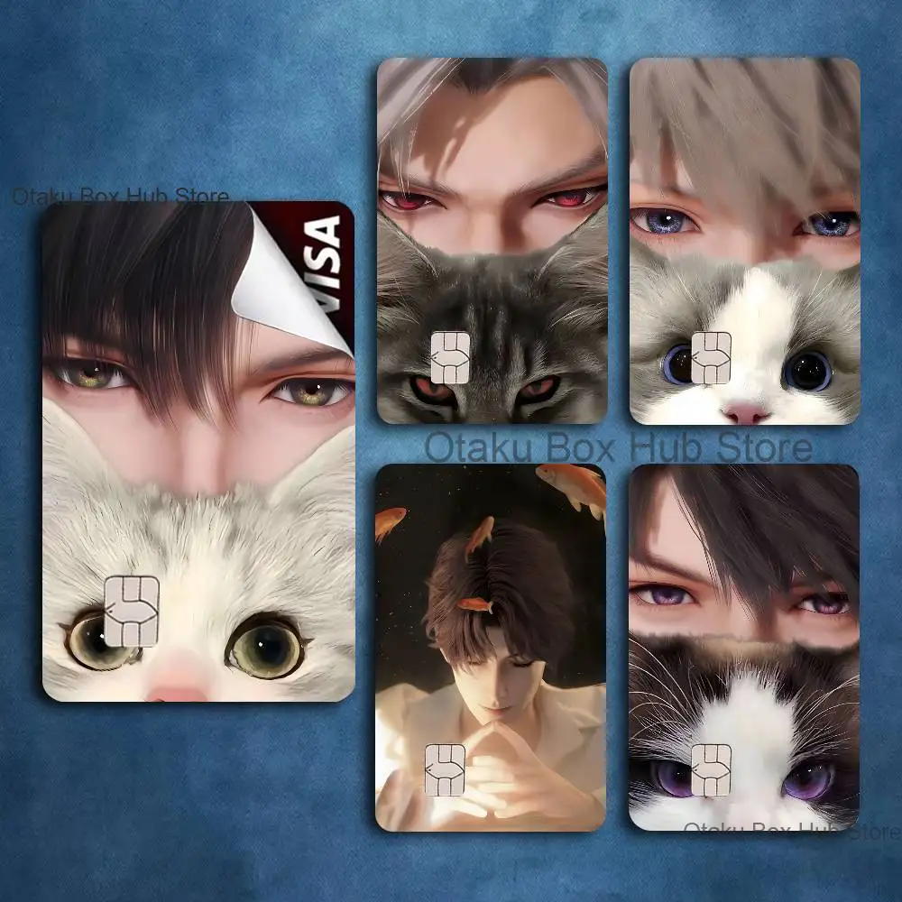 Game L-Love and D-DeepspaceS Card Stickers Credit Visa Debit Bank Charge Card Bus Metro Waterproof Sticker Decal Decoration
Game L-Love and D-DeepspaceS Card Stickers Credit Visa Debit Bank Charge Card Bus Metro Waterproof Sticker Decal Decoration