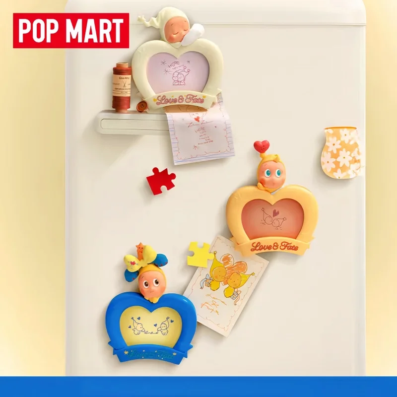 Hot New Genuine Products Popmart Star People'S Flipped Heart Series Photo Frames Refrigerators Blind Boxes Collection Gifts
Hot New Genuine Products Popmart Star People'S Flipped Heart Series Photo Frames Refrigerators Blind Boxes Collection Gifts