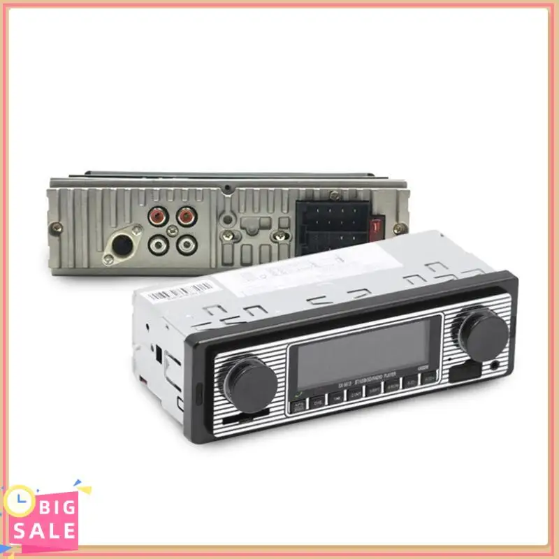 Better-New Retro Car Wireless Bluetooth 12V MP3 Player AUX Audio Accessories Input Card Insert USB Flash Drive Multimedia Radio
Better-New Retro Car Wireless Bluetooth 12V MP3 Player AUX Audio Accessories Input Card Insert USB Flash Drive Multimedia Radio