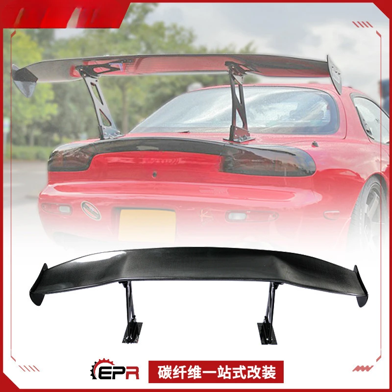 Для Mazda RX7 FD3S из углеродного волокна GT большой фиксированный спойлер на высокой ножке
Для Mazda RX7 FD3S из углеродного волокна GT большой фиксированный спойлер на высокой ножке