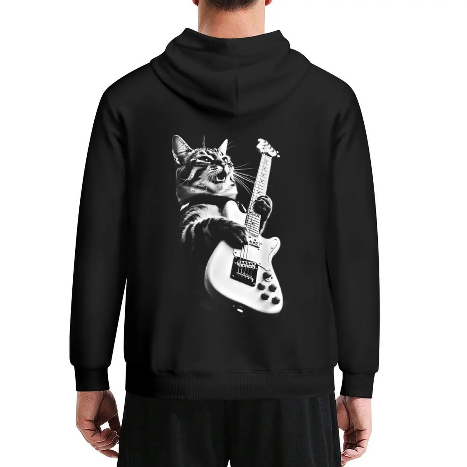Rock Cat Playing Guitar - Funny Guitar Cat Hoodie aesthetic clothing korean style clothes men's clothing hoodie streetwear
Rock Cat Playing Guitar - Funny Guitar Cat Hoodie aesthetic clothing korean style clothes men's clothing hoodie streetwear