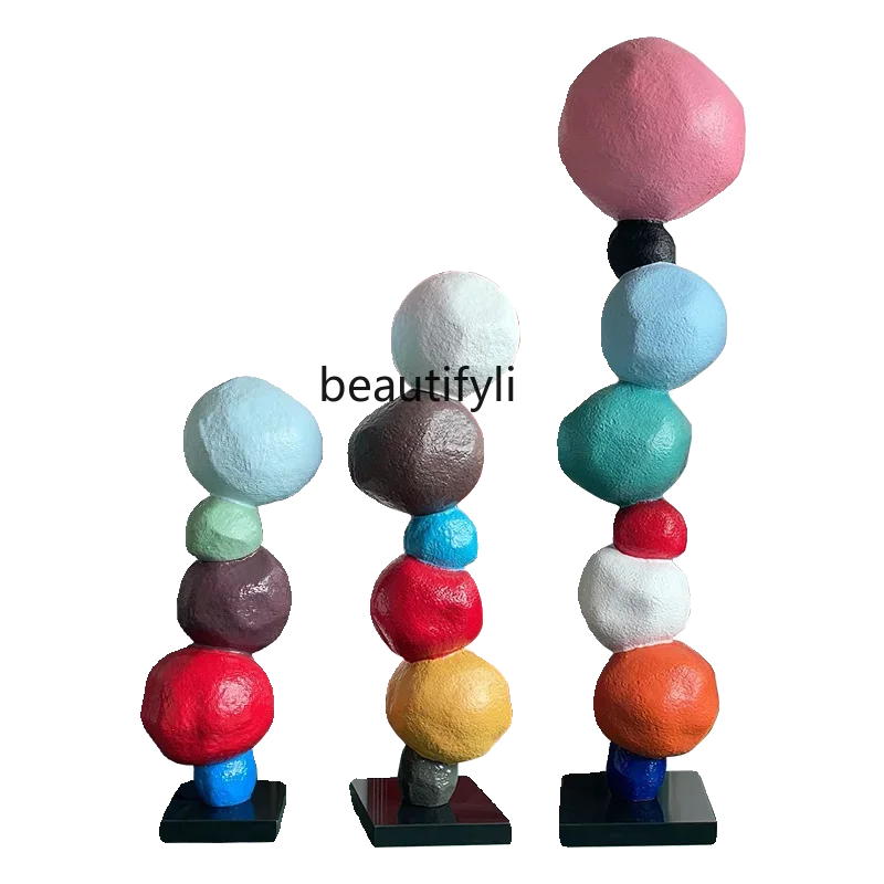 Modern FRP Abstract Art Ornament Exhibition Hall Sales Office Entrance Hotel Shopping Mall Soft Decoration Sculpture
Modern FRP Abstract Art Ornament Exhibition Hall Sales Office Entrance Hotel Shopping Mall Soft Decoration Sculpture