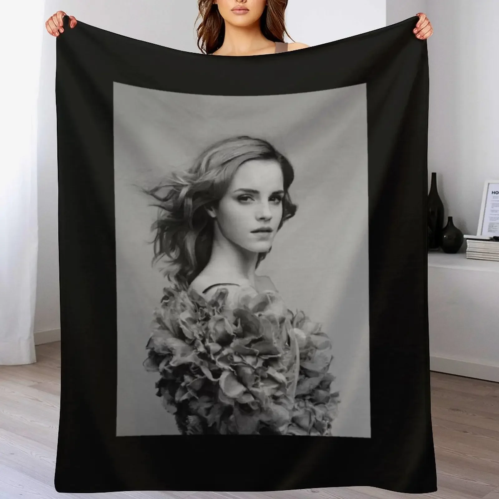 Emma watson Classic T-Shirt Throw Blanket christmas decoration Stuffeds Luxury Bed Fashionable Blankets 
Emma watson Classic T-Shirt Throw Blanket christmas decoration Stuffeds Luxury Bed Fashionable Blankets