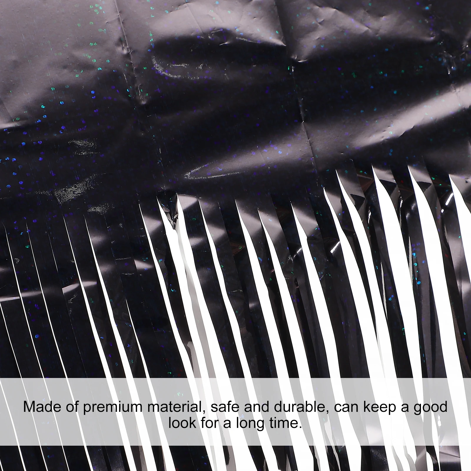2pcs Backdrop Black Silver Foil Fringe Curtains Party Decoration Hanging Door Porch Window Wall Patio
2pcs Backdrop Black Silver Foil Fringe Curtains Party Decoration Hanging Door Porch Window Wall Patio