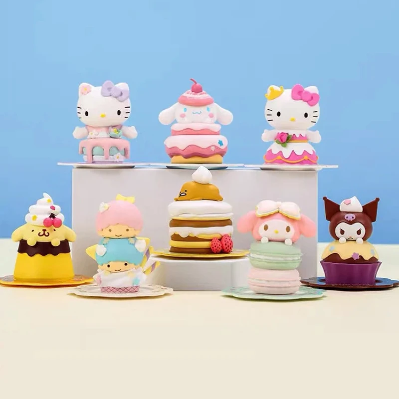 New Product In Stock Kt Cat Dessert Party Blind Box Handmade Yuguigou Meileti Kulomi Friends Series 2 Desktop Ornaments Surprise
New Product In Stock Kt Cat Dessert Party Blind Box Handmade Yuguigou Meileti Kulomi Friends Series 2 Desktop Ornaments Surprise