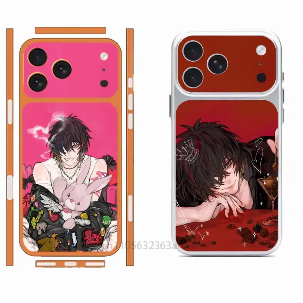 Защитная наклейка T-Towa S-Slow Damage для iPhone 17 Pro/17 Pro Max, полная защита корпуса, наклейка-скин на заднюю панель
Защитная наклейка T-Towa S-Slow Damage для iPhone 17 Pro/17 Pro Max, полная защита корпуса, наклейка-скин на заднюю панель