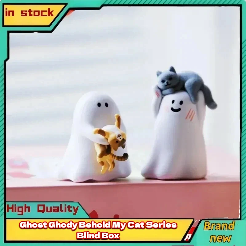 In Stock Ghost Ghody Behold My Cat Series Blind Box Cute Trendy Desktop Ornament Model Toy Collection Mystery Box Gift
In Stock Ghost Ghody Behold My Cat Series Blind Box Cute Trendy Desktop Ornament Model Toy Collection Mystery Box Gift