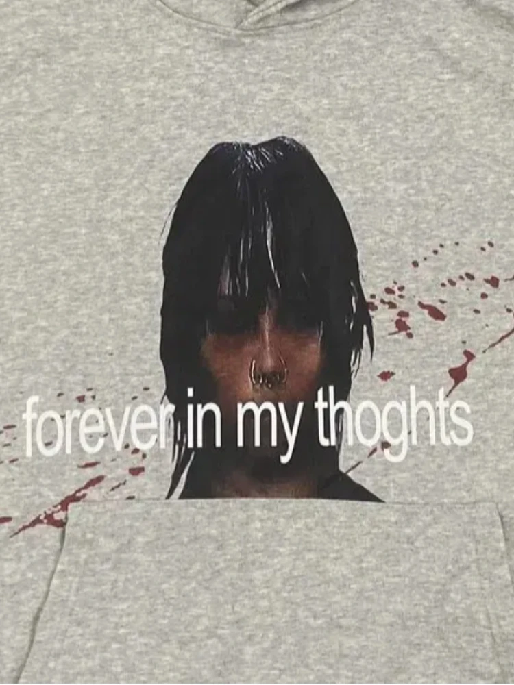 European And American Minimalist Autumn Fashion Figure Embroidered Letter Men's And Women's Streetwear Gothic Hooded Sweatshirts
European And American Minimalist Autumn Fashion Figure Embroidered Letter Men's And Women's Streetwear Gothic Hooded Sweatshirts