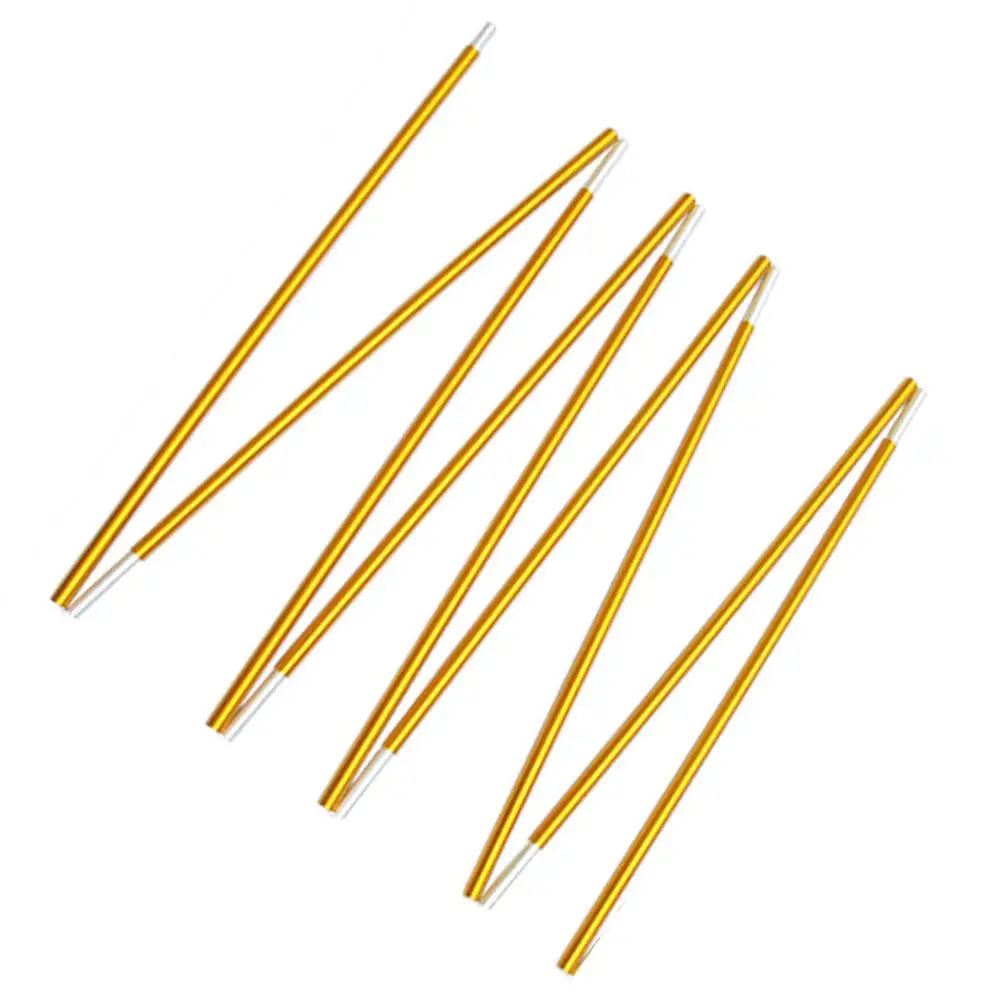 2pcs Tent Poles Aluminium Alloy Lightweight Portable High Wind Resistance Wear Resistance Metal Camping Hiking
2pcs Tent Poles Aluminium Alloy Lightweight Portable High Wind Resistance Wear Resistance Metal Camping Hiking