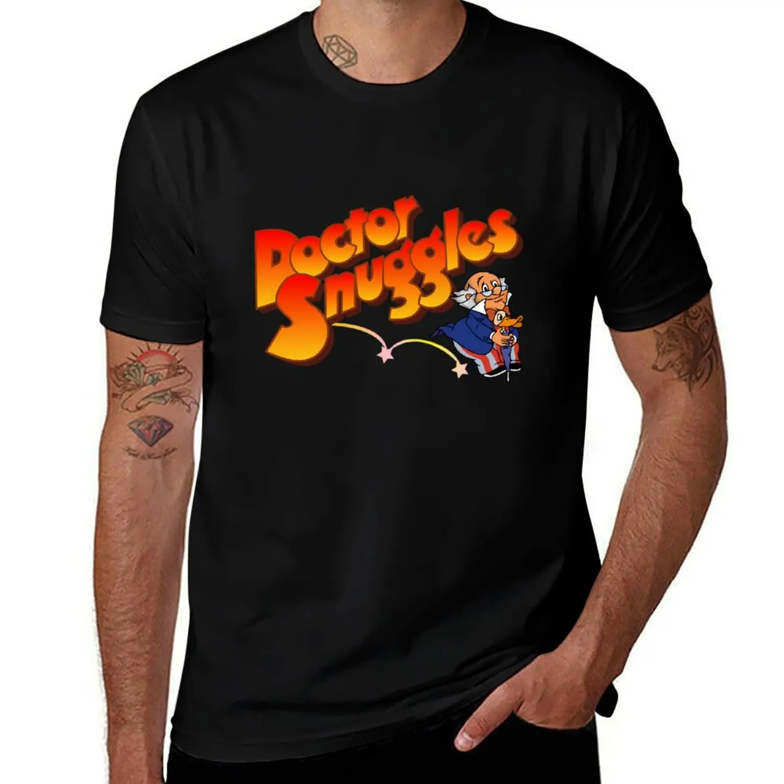 Doctor Snuggles T-Shirt anime graphic shirts for a boy T-shirts man mens cotton t shirts
Doctor Snuggles T-Shirt anime graphic shirts for a boy T-shirts man mens cotton t shirts