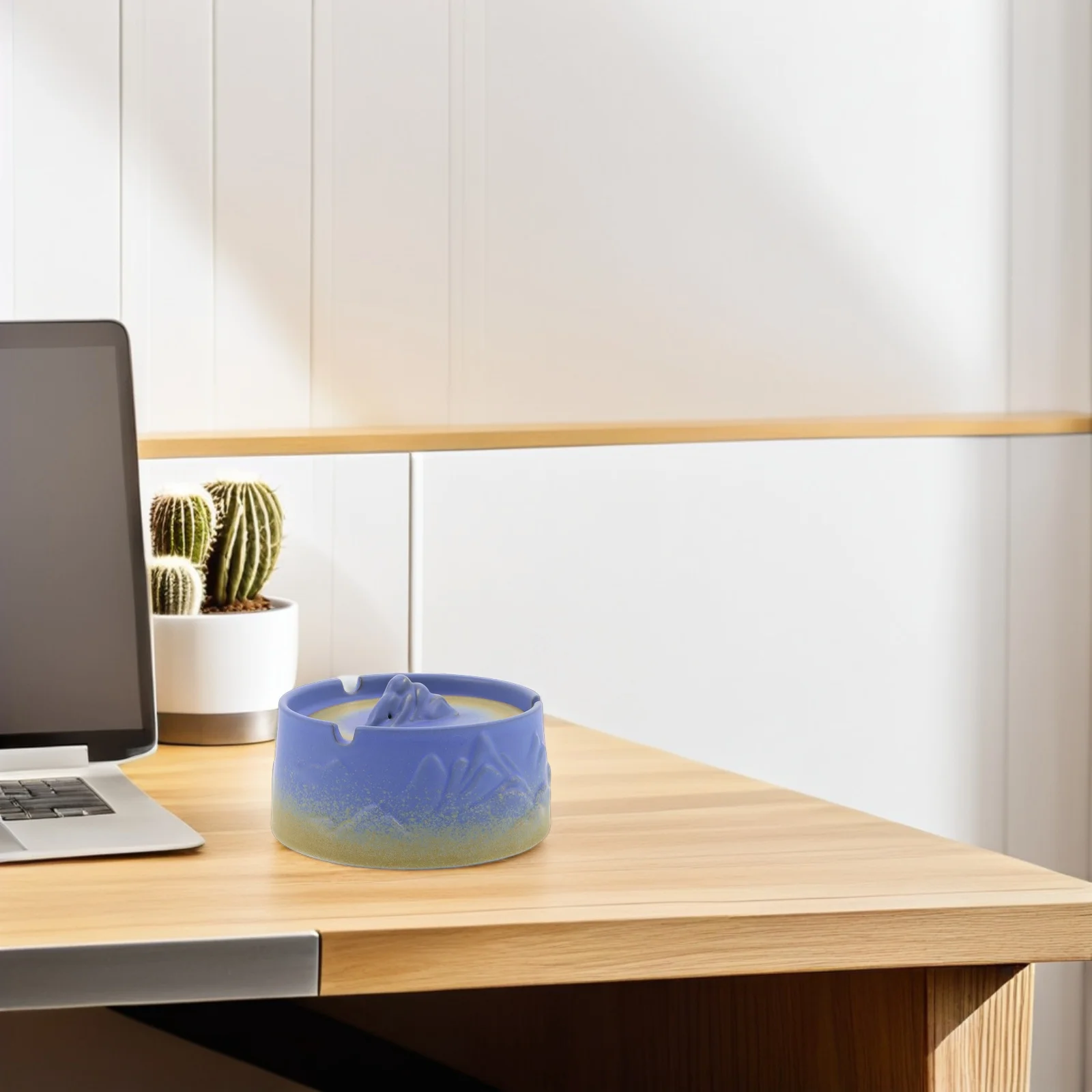 Ashtray for Home Ceramic Outdoor Travel Holder Desktop Ornament Bowl Patio Garden 
Ashtray for Home Ceramic Outdoor Travel Holder Desktop Ornament Bowl Patio Garden