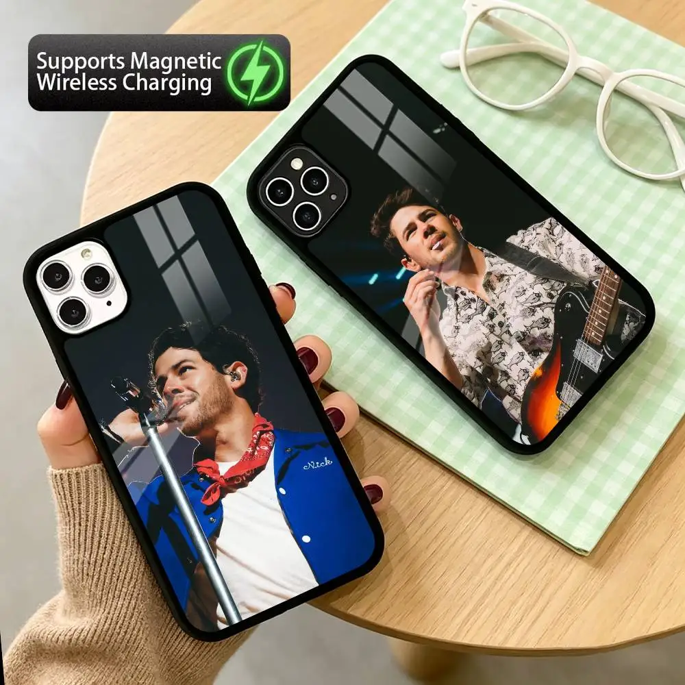 Your Boyfriend n-Nick j-Jonas Phone Case For iPhone17,16,15,14,13,12,11 Plus,Pro Supports Magnetic Wireless Charging
Your Boyfriend n-Nick j-Jonas Phone Case For iPhone17,16,15,14,13,12,11 Plus,Pro Supports Magnetic Wireless Charging