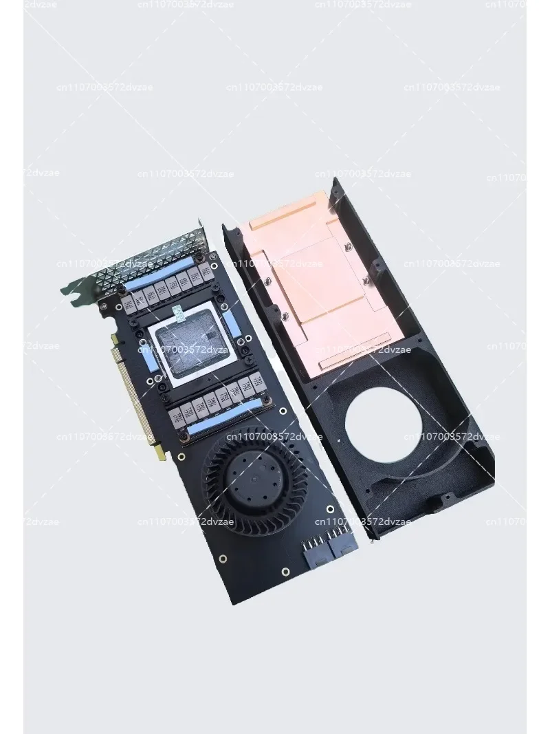 Pure Copper Cooling Turbofan PCIE Adapter Card for V100 SXM2 32g 16g to Adapter Board - High-Performance Computing Accessory
Pure Copper Cooling Turbofan PCIE Adapter Card for V100 SXM2 32g 16g to Adapter Board - High-Performance Computing Accessory