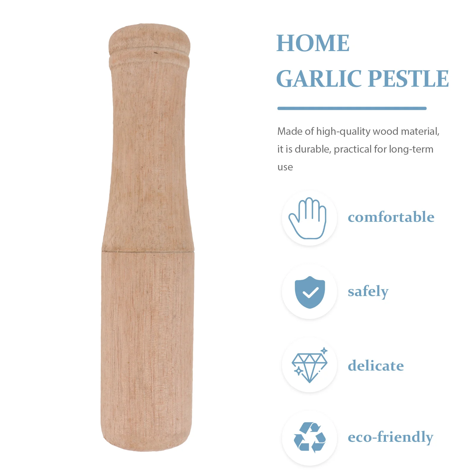 Small Wooden Pestle Seasoning Grinder Replacement for Baking Vegetable Heavy Weight Bamboo
Small Wooden Pestle Seasoning Grinder Replacement for Baking Vegetable Heavy Weight Bamboo