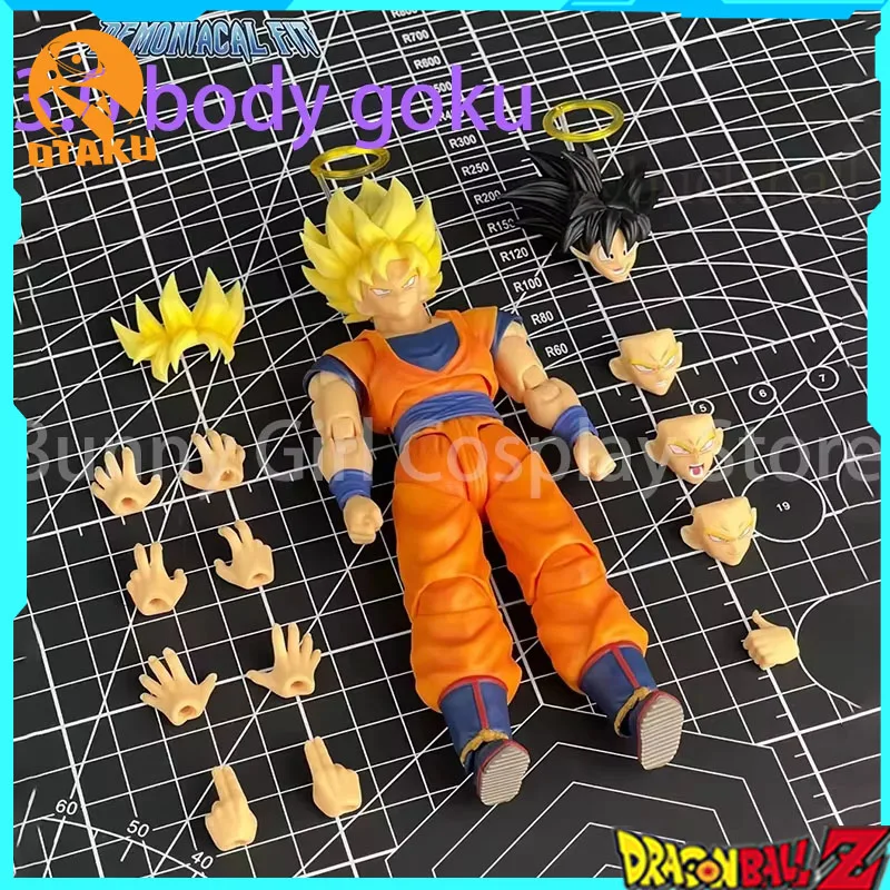 Новые фигурки Demoniacal Fit Dragon Ball Super Saiyan Goku, экшн-фигурка 3.0 Goku Dbz Warrior From The Other Shore, модель, подарки, игрушка 
Новые фигурки Demoniacal Fit Dragon Ball Super Saiyan Goku, экшн-фигурка 3.0 Goku Dbz Warrior From The Other Shore, модель, подарки, игрушка