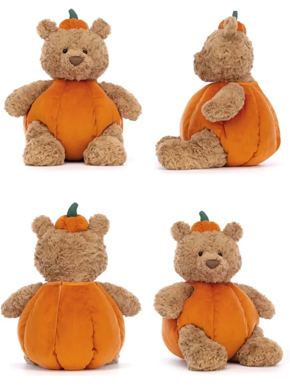 new Soft Fluflly Brown Teddy Bears Wear Pumpkin Clothes Hat Plush Toy Kawaii Stuffed Appease Doll Halloween Party Deco Kid Gift
new Soft Fluflly Brown Teddy Bears Wear Pumpkin Clothes Hat Plush Toy Kawaii Stuffed Appease Doll Halloween Party Deco Kid Gift