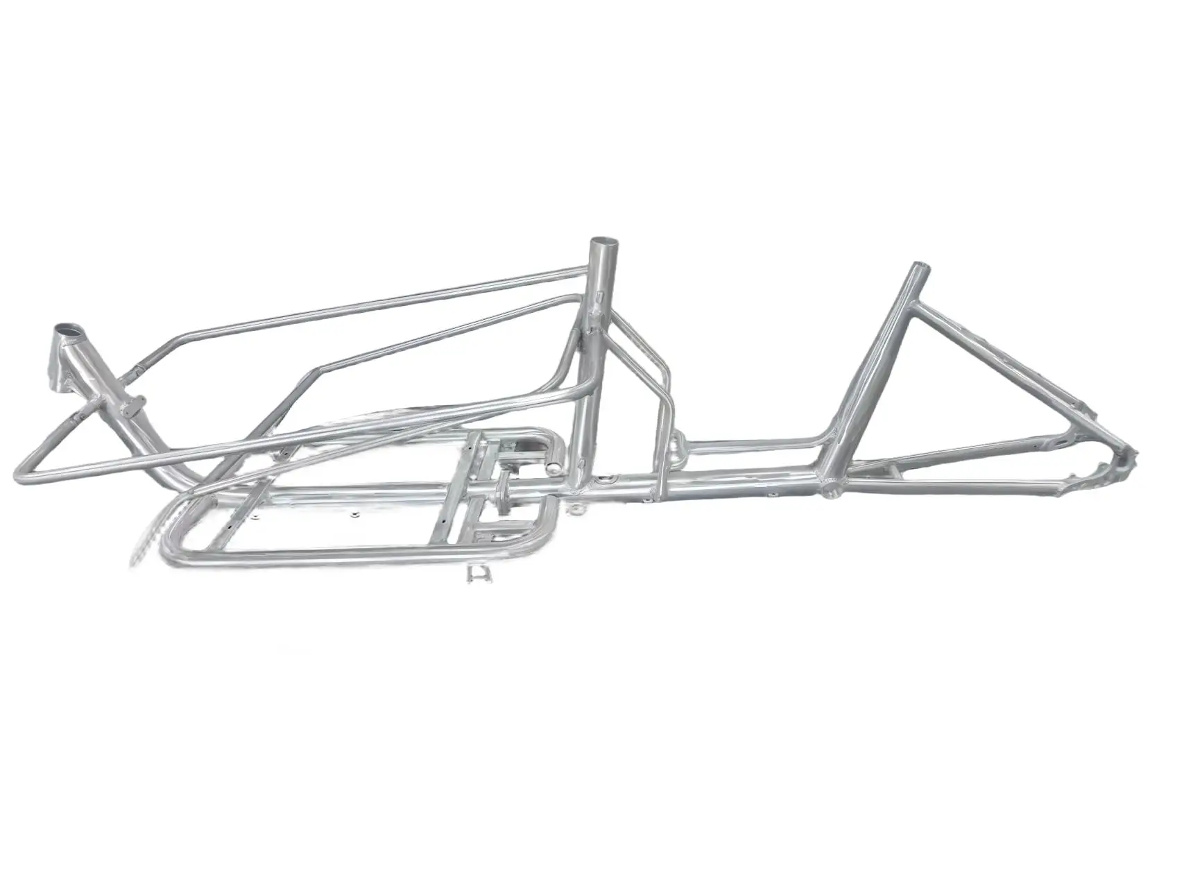 JIN XUAN JX-37 20" Gloss 6061 Aluminum Cargo E-Bike Frame, Light 6.5kg MTB Frame
JIN XUAN JX-37 20" Gloss 6061 Aluminum Cargo E-Bike Frame, Light 6.5kg MTB Frame