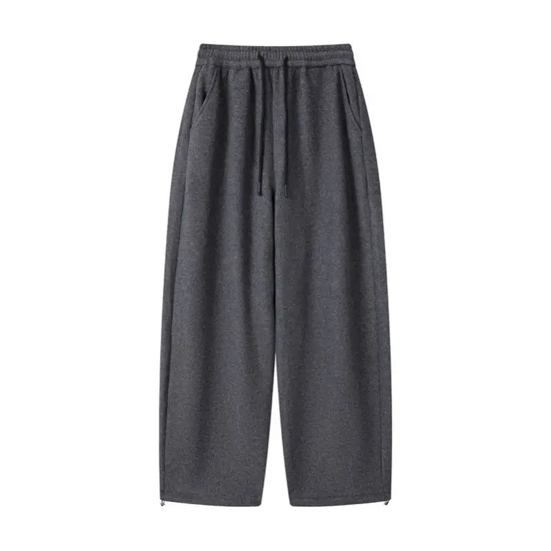 Корейские элитные повседневные брюки с эластичной резинкой на талии, мужские осенне-зимние японские свободные прямые драпированные широкие длинные брюки
Корейские элитные повседневные брюки с эластичной резинкой на талии, мужские осенне-зимние японские свободные прямые драпированные широкие длинные брюки