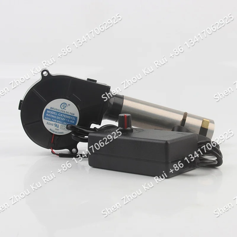 New DC12V 0.36A 7530 Metal Long Tube Adjustable Speed Firewood Stove Barbecue Silent Blower CX7530B12L British Plug Cooling Fan
New DC12V 0.36A 7530 Metal Long Tube Adjustable Speed Firewood Stove Barbecue Silent Blower CX7530B12L British Plug Cooling Fan