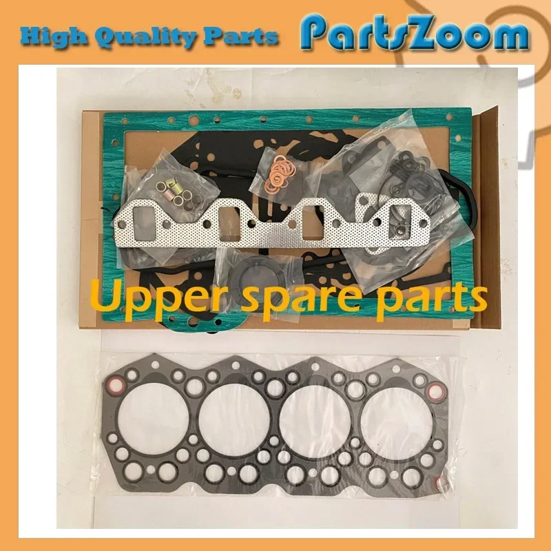 Full Gasket Kit With Head Gasket 36794-00011 For Mitsubishi S4F S4FT Engine Gasket Kit Kato HD250 Excavator
Full Gasket Kit With Head Gasket 36794-00011 For Mitsubishi S4F S4FT Engine Gasket Kit Kato HD250 Excavator