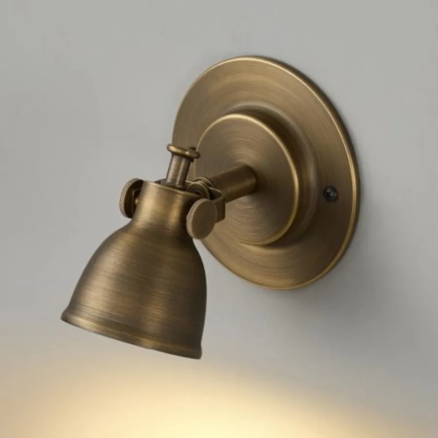 Small Wall Sconce Hardwired Single - Vintage Oil Rubbed Bronze Art Deco Indoor Mini Bell Light Fixture for Bathroom Vanity Bedr
Small Wall Sconce Hardwired Single - Vintage Oil Rubbed Bronze Art Deco Indoor Mini Bell Light Fixture for Bathroom Vanity Bedr