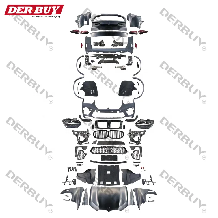 High Quality Facelift Front/Rear Bumper Bodykit for X5 E70
High Quality Facelift Front/Rear Bumper Bodykit for X5 E70