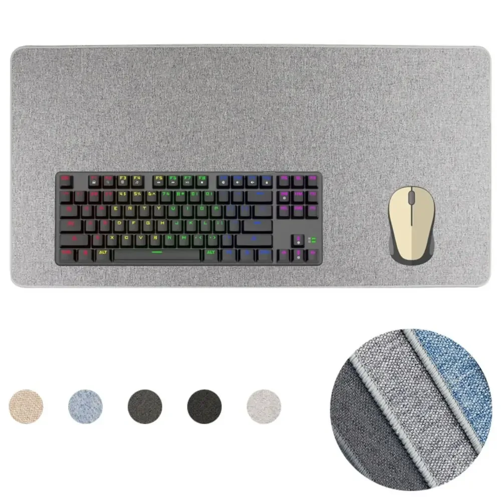 Easy to Clean Linen Mouse Pad Non-slip Waterproof Computer Laptop Mousepad Leather 80*30cm Table Protector Home Office
Easy to Clean Linen Mouse Pad Non-slip Waterproof Computer Laptop Mousepad Leather 80*30cm Table Protector Home Office