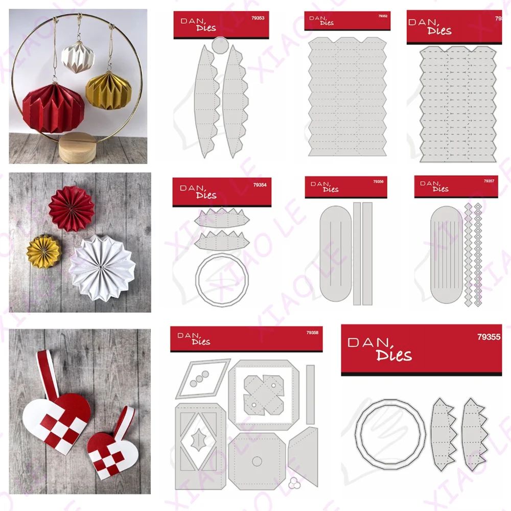 Folded Christmas Bauble Version Cutting Dies DIY Mold Various Card Series Scrapbook Paper Craft Knife Mould Blade Punch Cut Die
Folded Christmas Bauble Version Cutting Dies DIY Mold Various Card Series Scrapbook Paper Craft Knife Mould Blade Punch Cut Die