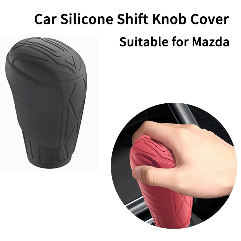 Soft Anti-Slip Silicone Gear Knob Cover For Mazda 3 Atenza CX‑5 CX‑3 CX‑4 Axela CX‑50 CX‑8 Anti-Slip Auto Interior Accessories
Soft Anti-Slip Silicone Gear Knob Cover For Mazda 3 Atenza CX‑5 CX‑3 CX‑4 Axela CX‑50 CX‑8 Anti-Slip Auto Interior Accessories