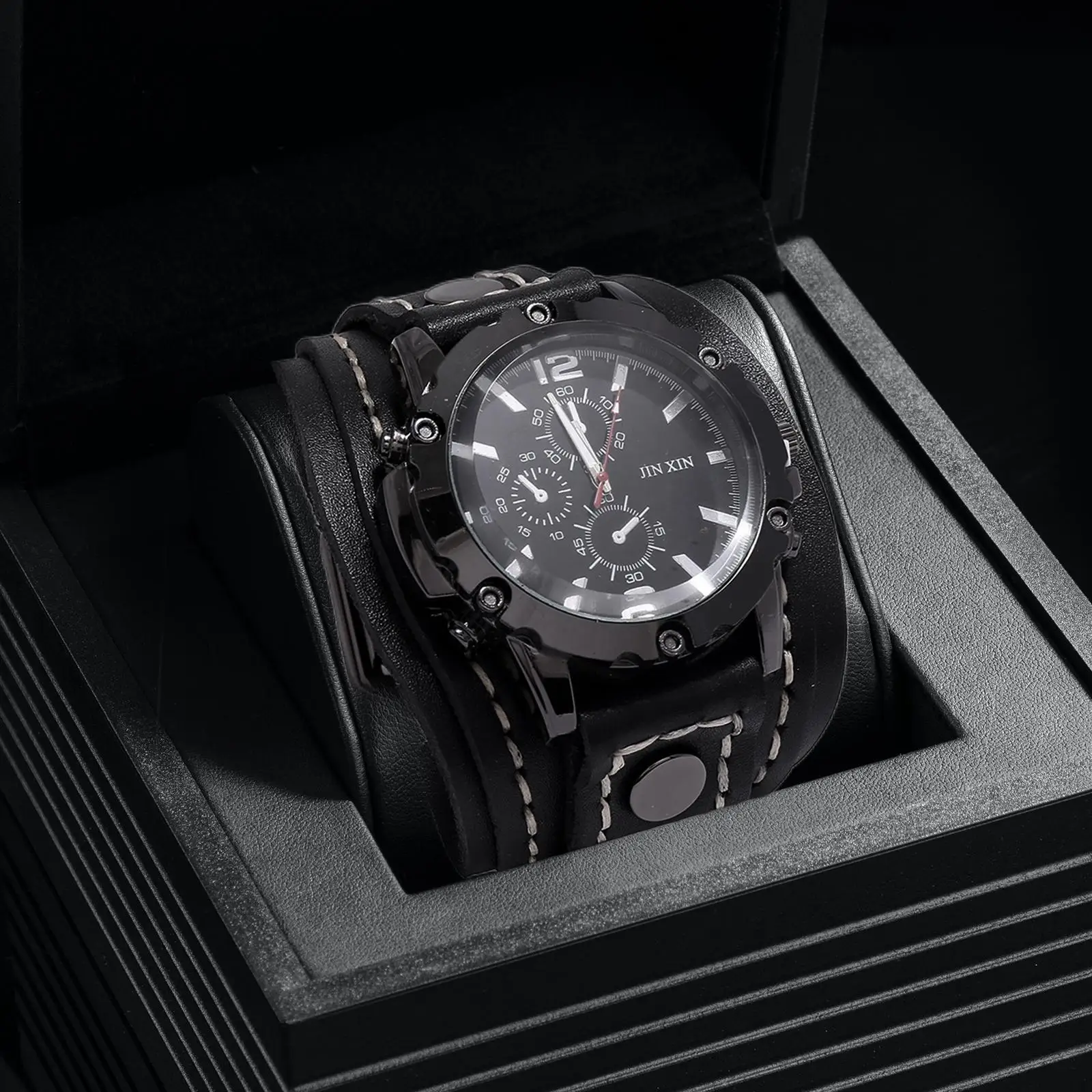 Men Wrist Watches Male Watch Bracelet Quartz for Colleagues Father Boyfriend Male
Men Wrist Watches Male Watch Bracelet Quartz for Colleagues Father Boyfriend Male