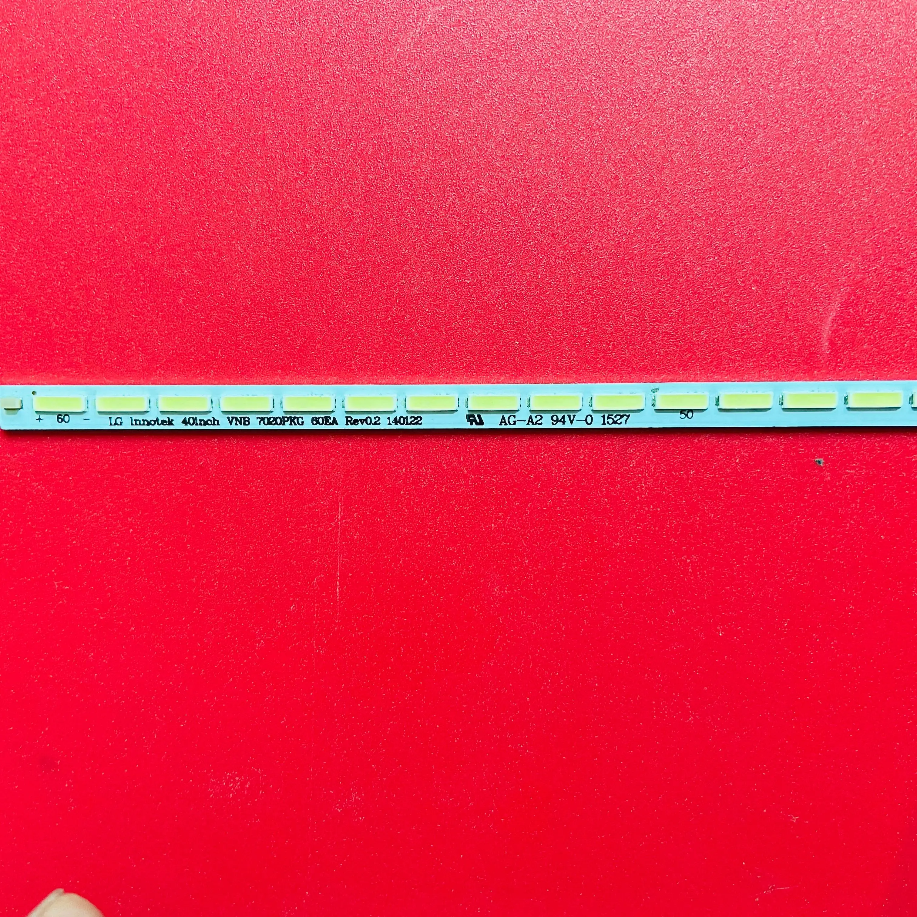 Светодиодная лента 60LED для телевизора Panasonic TX-40C300B TX-40C300E 40L5453D 40FA7100 VES400UNVS-3D-N01 2D-N02 N03 N03 LUXC0140001
Светодиодная лента 60LED для телевизора Panasonic TX-40C300B TX-40C300E 40L5453D 40FA7100 VES400UNVS-3D-N01 2D-N02 N03 N03 LUXC0140001