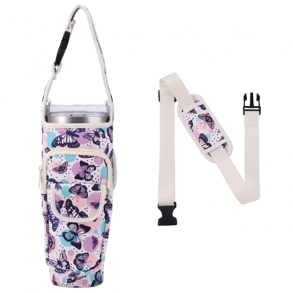 Cute Bow Water Bottle Carrier Bag With Phone Pocket For Stanley Cup 40oz Tumbler Shoulder Handheld Strap Water Bottle Holder
Cute Bow Water Bottle Carrier Bag With Phone Pocket For Stanley Cup 40oz Tumbler Shoulder Handheld Strap Water Bottle Holder