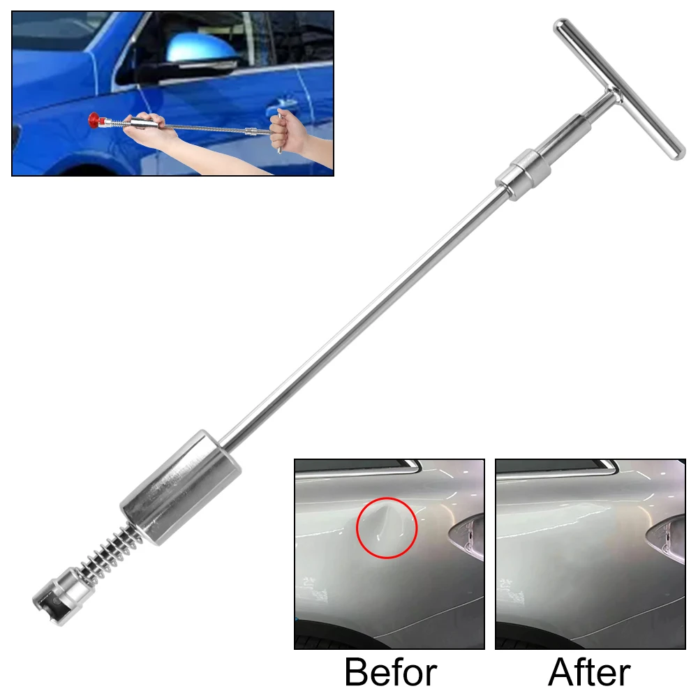 Dent Removal Puller Auto Body Part Mechanical Sheet Metal Paintless Car Accessories Kit Hand Tools Kit Set Car Dent Repair Tool
Dent Removal Puller Auto Body Part Mechanical Sheet Metal Paintless Car Accessories Kit Hand Tools Kit Set Car Dent Repair Tool
