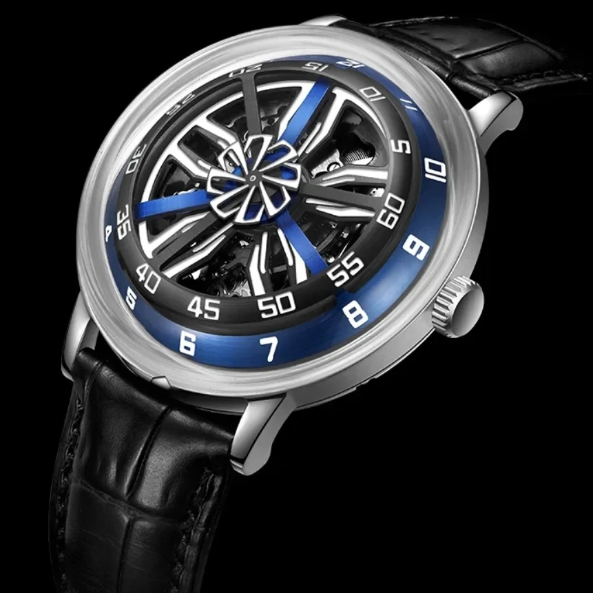 OBLVLO мужские автоматические часы 42 мм винтажные механические наручные часы светящиеся 5ATM водонепроницаемые сапфировые вращающиеся колеса циферблата 
OBLVLO мужские автоматические часы 42 мм винтажные механические наручные часы светящиеся 5ATM водонепроницаемые сапфировые вращающиеся колеса циферблата