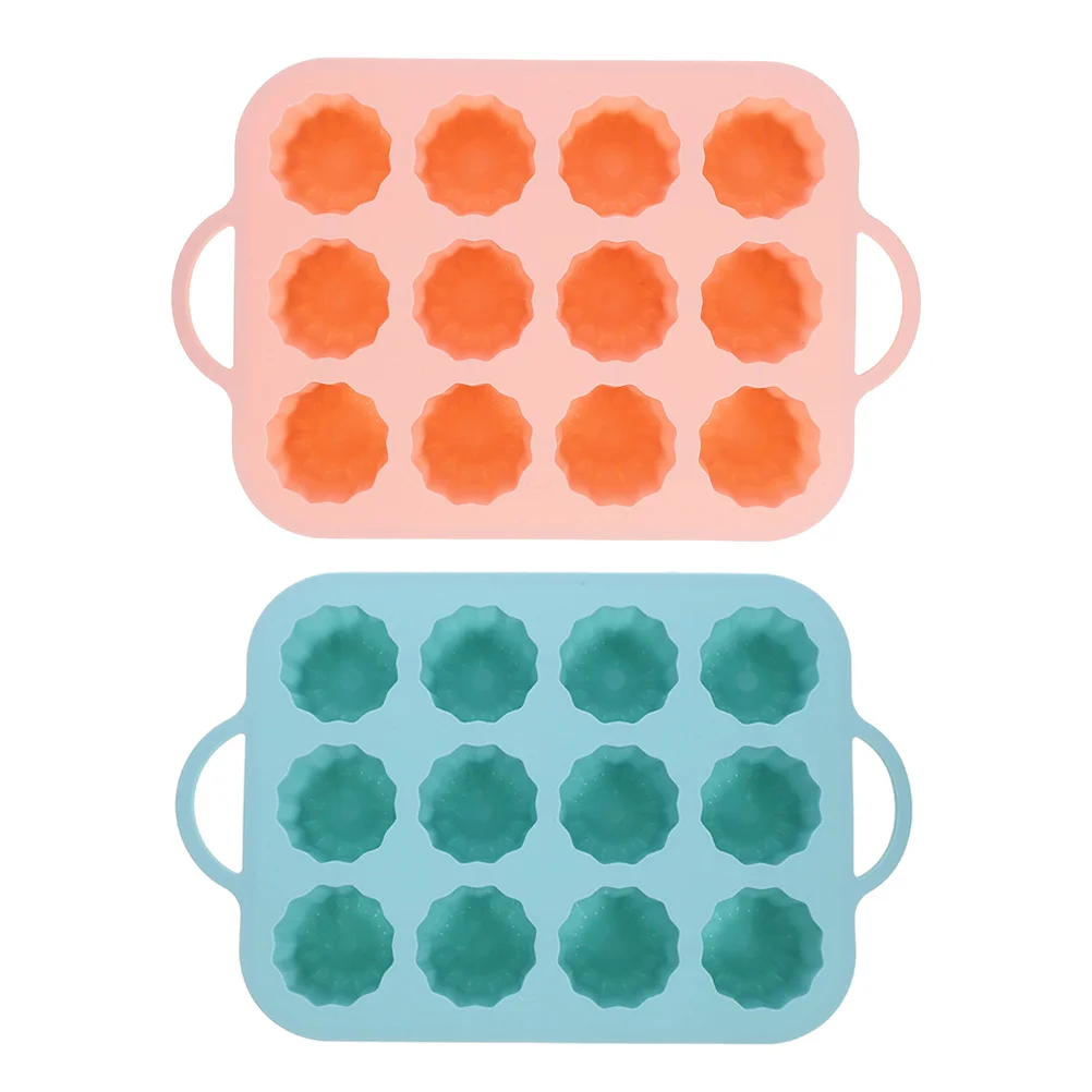 2Pcs Silicone Muffin Pan Cake Mold for Baking Nonstick Reusable Multi Muffin Cakes Cake Mold for Baking Cupcake Pan
2Pcs Silicone Muffin Pan Cake Mold for Baking Nonstick Reusable Multi Muffin Cakes Cake Mold for Baking Cupcake Pan