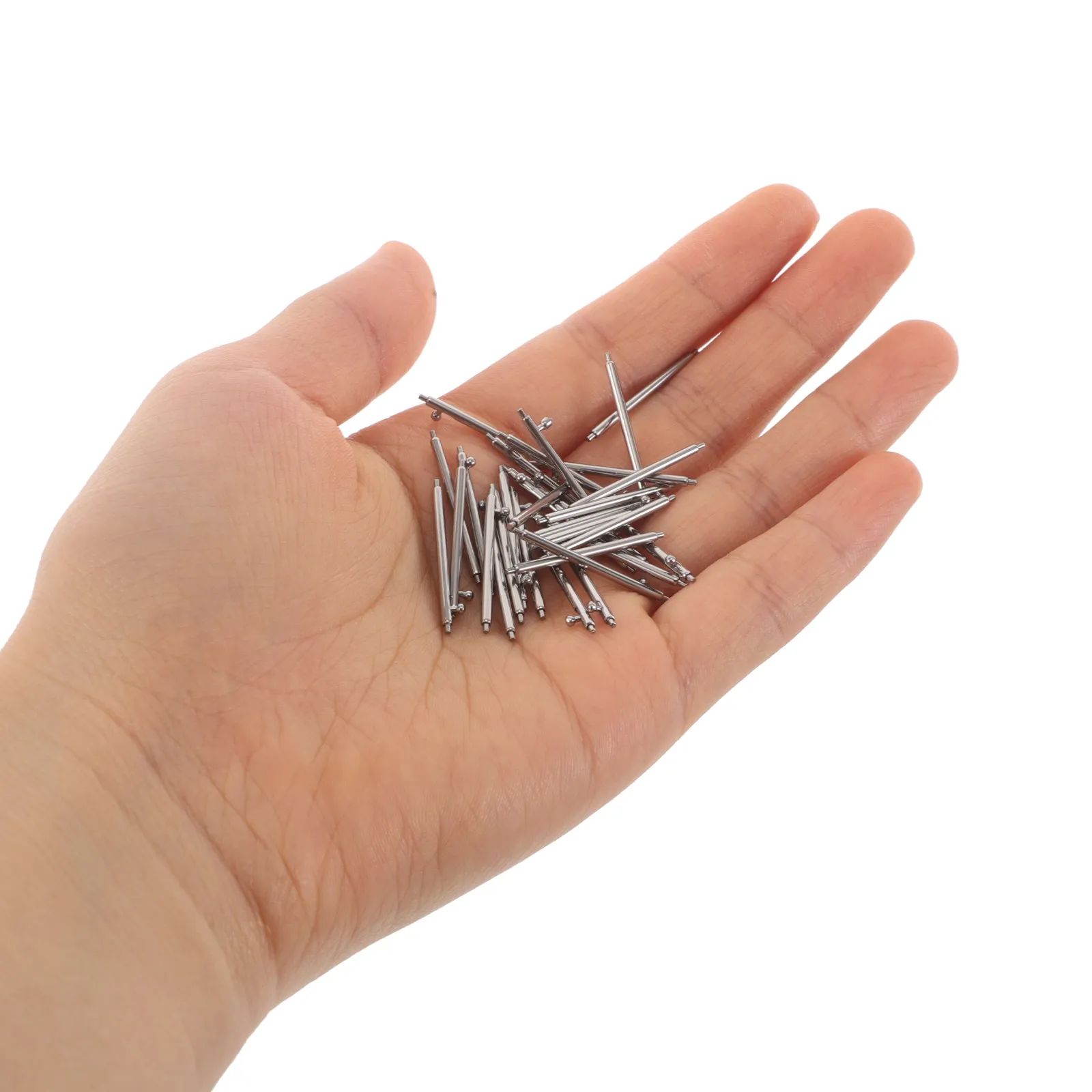 110Pcs Watch Spring Pins Stainless Steel Quick Release Repair Tool Set Band Pin Remover Link Adjustment Heavy Duty Watch Band
110Pcs Watch Spring Pins Stainless Steel Quick Release Repair Tool Set Band Pin Remover Link Adjustment Heavy Duty Watch Band