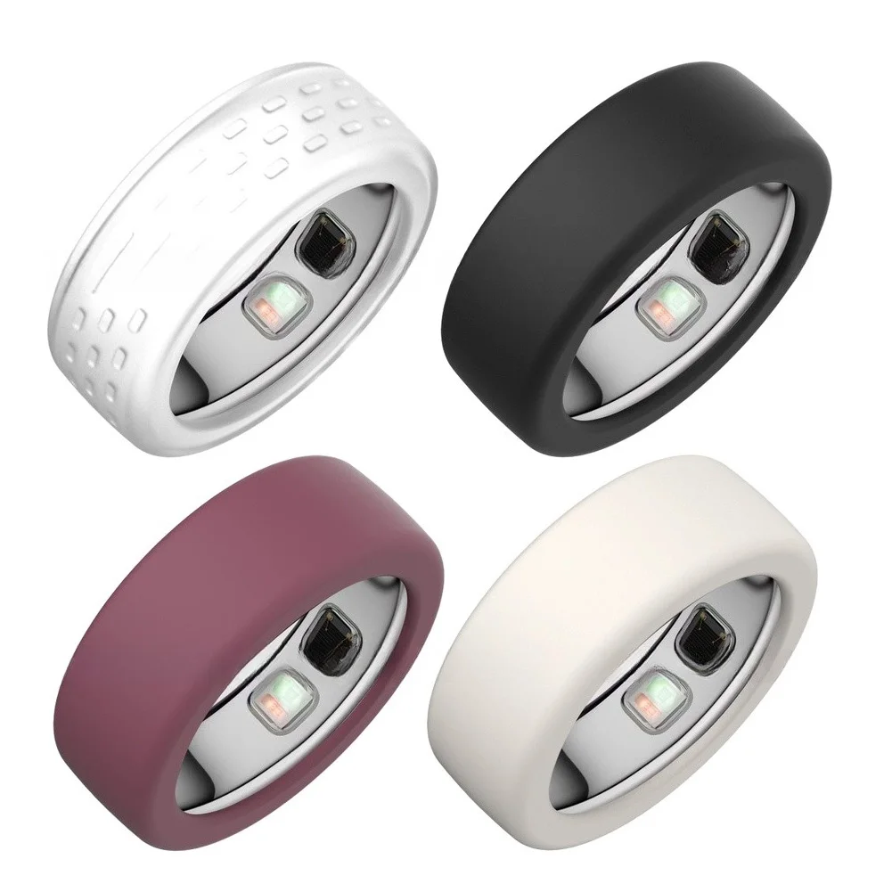 1 Set Jewellery Organizer Silicone Cover For Ring Protector Silicone Ring Cover For Oura Ring For-Gen 3 Replace Supplies
1 Set Jewellery Organizer Silicone Cover For Ring Protector Silicone Ring Cover For Oura Ring For-Gen 3 Replace Supplies