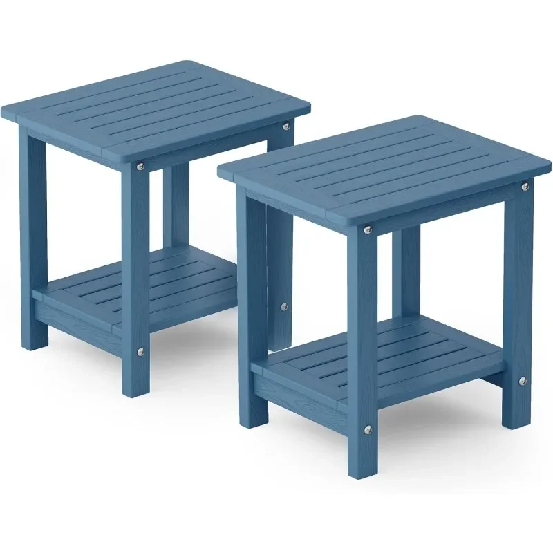 Small Table Set of 2 Side Tables Outdoor Coffee Table for Patio Living Room Bedroom
Small Table Set of 2 Side Tables Outdoor Coffee Table for Patio Living Room Bedroom