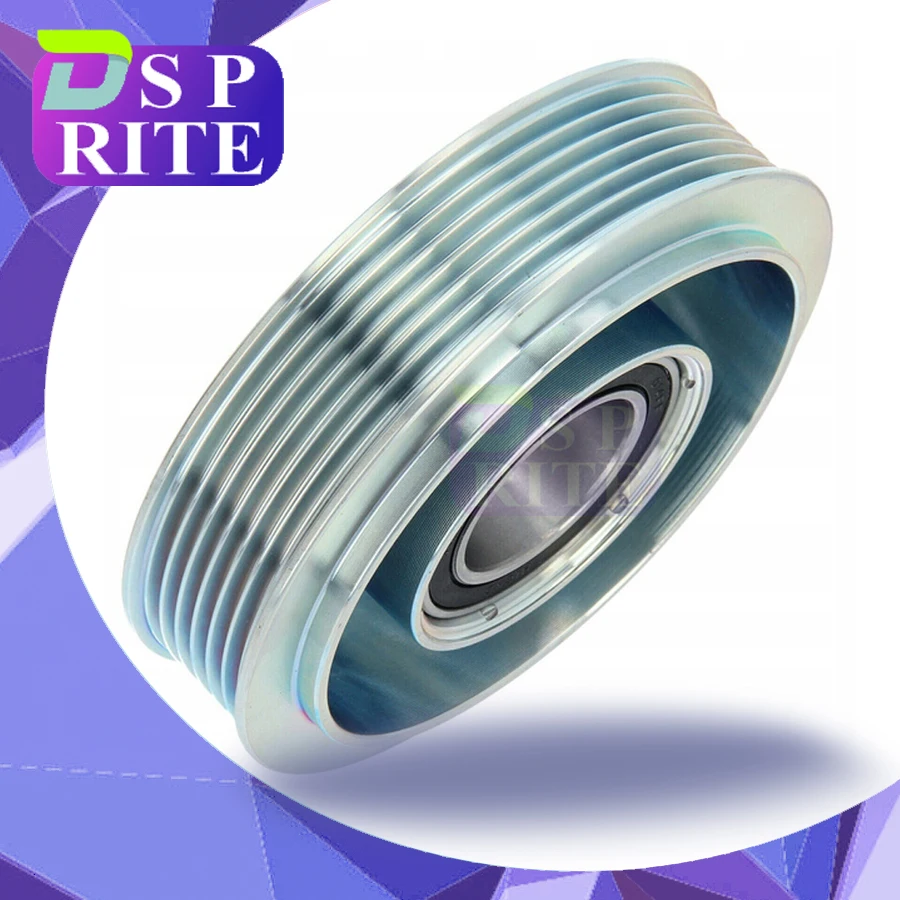 New AC Compressor Pulley 9655421780 9682930280 9659231580 9646273880 9655191580 9684480180 For Peugeot 206 307 Citroen C2 C3
New AC Compressor Pulley 9655421780 9682930280 9659231580 9646273880 9655191580 9684480180 For Peugeot 206 307 Citroen C2 C3