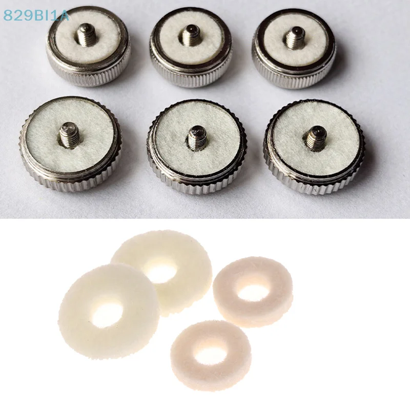 10Pcs Organ Key Felt Washers Pads For Wind Instruments Repair Replacement Parts Music Store Supply Accessories
10Pcs Organ Key Felt Washers Pads For Wind Instruments Repair Replacement Parts Music Store Supply Accessories