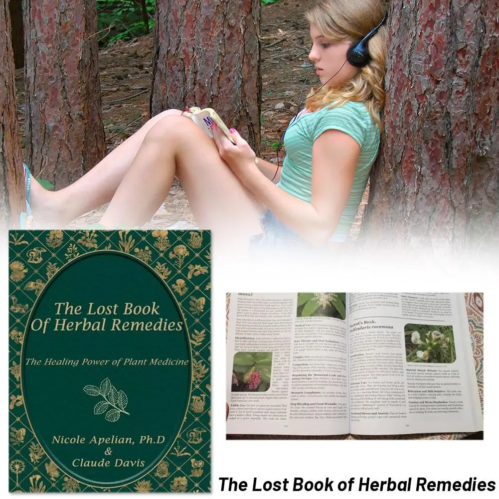 Ancient Herbal Remedies Book for Natural Healing - The Lost Book of Herbs - Home Remedies
Ancient Herbal Remedies Book for Natural Healing - The Lost Book of Herbs - Home Remedies