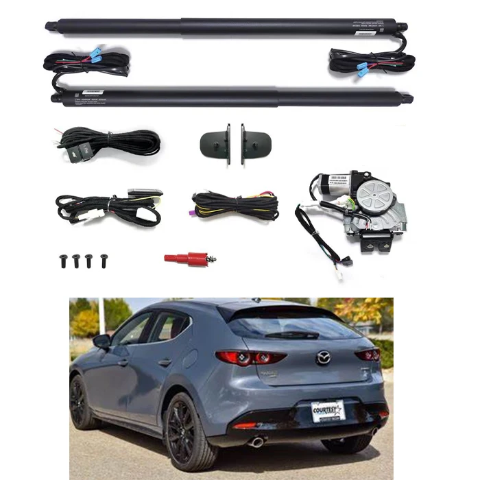 INSTALL OEM POWER BOOT SYSTEM Car Electric Tail Gate Lift Tailgate Assist System Electric Tailgate For Mazda 3 2020+
INSTALL OEM POWER BOOT SYSTEM Car Electric Tail Gate Lift Tailgate Assist System Electric Tailgate For Mazda 3 2020+