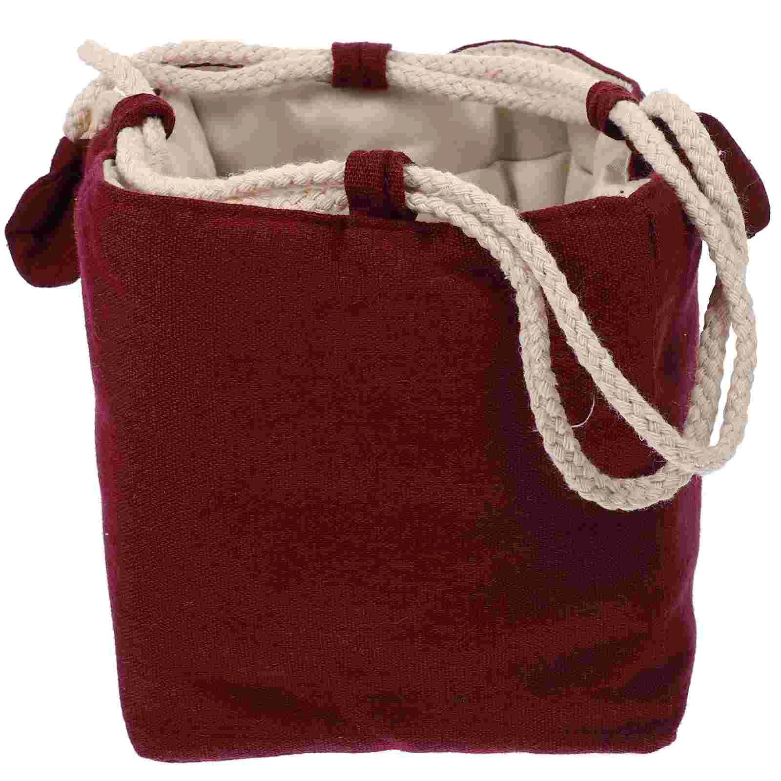 The Tote Bag Portable Tea Cup Holder Teaware Storage Multi-function Teacup Pouch Red Teapot Decorative Travel
The Tote Bag Portable Tea Cup Holder Teaware Storage Multi-function Teacup Pouch Red Teapot Decorative Travel