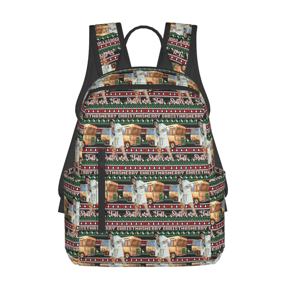 Mens Womens Cousin Eddie Backpack Daypack Large Capacity Children BookBag School Bag Shoulder Bags for Men Women
Mens Womens Cousin Eddie Backpack Daypack Large Capacity Children BookBag School Bag Shoulder Bags for Men Women