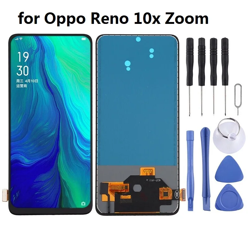 100% протестированный TFT для Oppo Reno 10x Zoom Cph1919 PCcm00, ЖК-экран, сенсорный дигитайзер в сборе
100% протестированный TFT для Oppo Reno 10x Zoom Cph1919 PCcm00, ЖК-экран, сенсорный дигитайзер в сборе