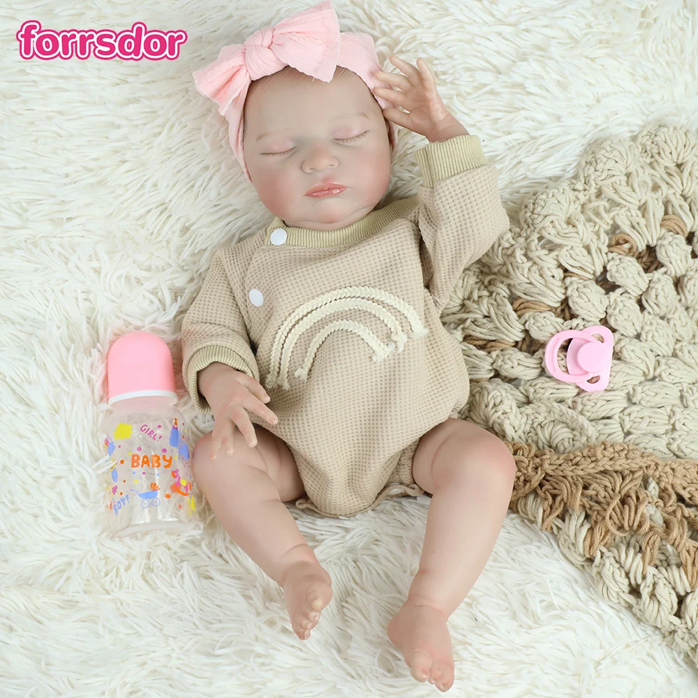 18inch Full Body Silicone Vinyl Girl Rebirth Baby Doll Lunar Lifelike Handmade Visible Best Christmas Gift Family Holiday
18inch Full Body Silicone Vinyl Girl Rebirth Baby Doll Lunar Lifelike Handmade Visible Best Christmas Gift Family Holiday