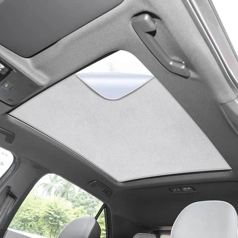 Для VOLKSWAGEN ID.3 2021-наст. время: Автомобильный солнцезащитный козырек из замшевой ткани с электростатической адсорбцией для люка, защита от УФ-излучения, теплоизоляция
Для VOLKSWAGEN ID.3 2021-наст. время: Автомобильный солнцезащитный козырек из замшевой ткани с электростатической адсорбцией для люка, защита от УФ-излучения, теплоизоляция