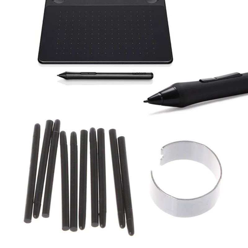 Replacement Nibs Tips Standard for Wacom Bamboo Stylus Pen BAMBOO CTE, for MTE, CTL, CTH Intuos 3, Intuos 4 Bamboo Capt
Replacement Nibs Tips Standard for Wacom Bamboo Stylus Pen BAMBOO CTE, for MTE, CTL, CTH Intuos 3, Intuos 4 Bamboo Capt