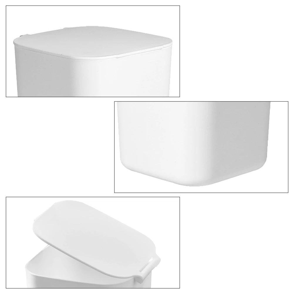 Trash Can Desktop Garbage Bin Kitchen Waste Container Lid Rubbish Storage Tidy Craftsmanship Odors Reduction Perfect Replacement
Trash Can Desktop Garbage Bin Kitchen Waste Container Lid Rubbish Storage Tidy Craftsmanship Odors Reduction Perfect Replacement